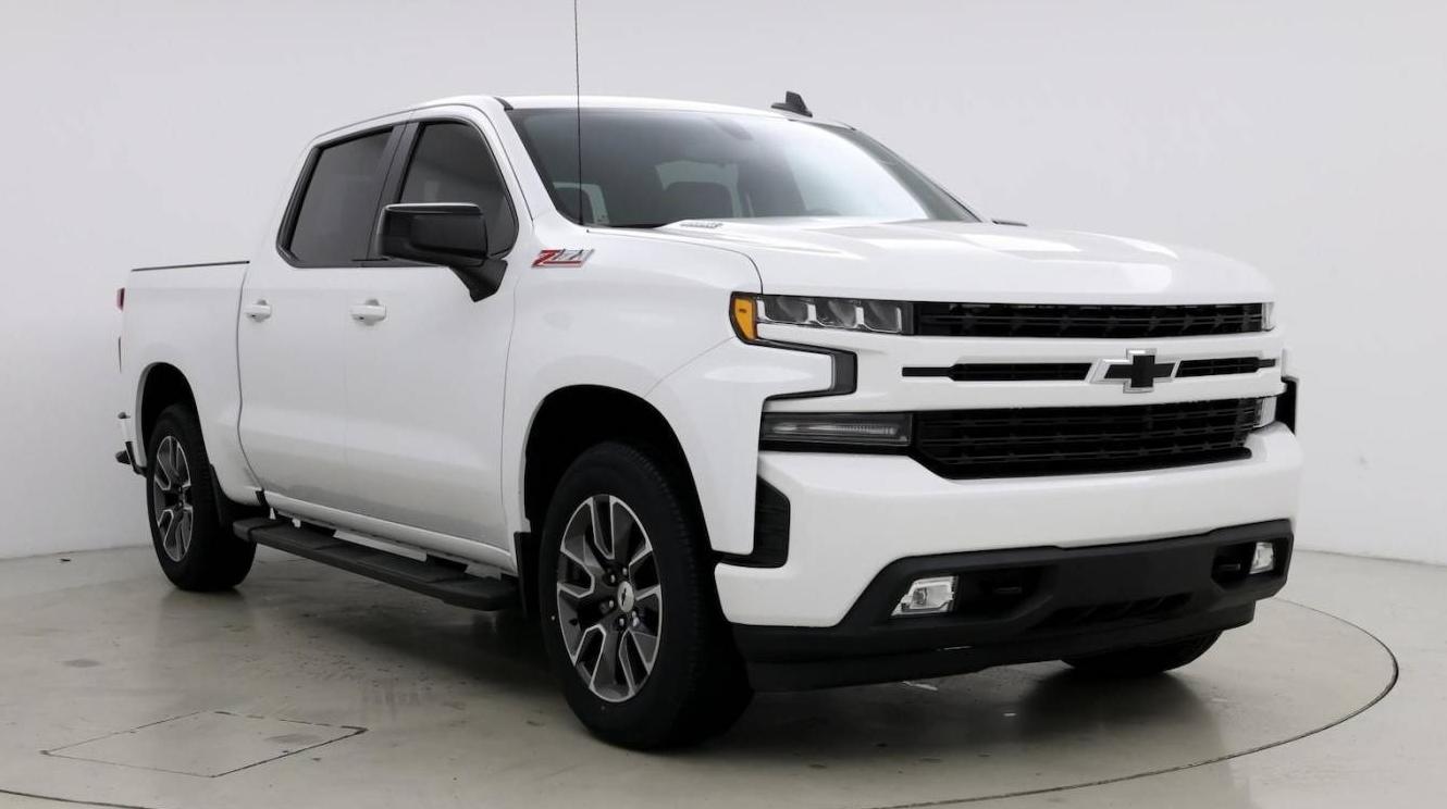 CHEVROLET SILVERADO 2021 3GCUYEET6MG330494 image