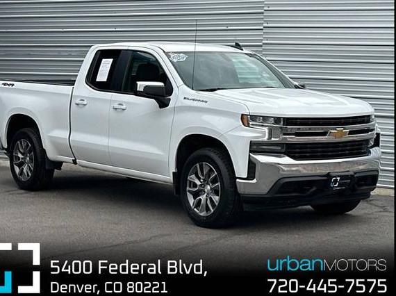 CHEVROLET SILVERADO 2021 1GCRYDED5MZ360756 image