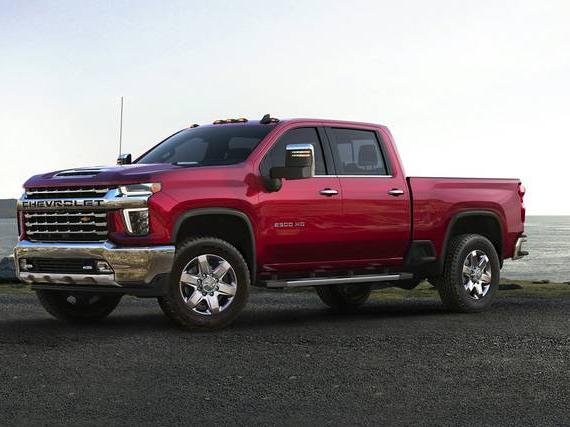 CHEVROLET SILVERADO 2021 1GC1YPEY0MF266528 image