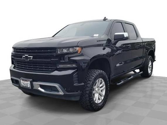CHEVROLET SILVERADO 2021 1GCPWCED8MZ302194 image