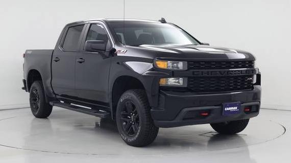 CHEVROLET SILVERADO 2021 3GCPYCEF4MG217350 image