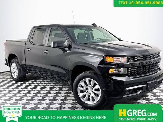 CHEVROLET SILVERADO 2021 3GCPWBEK3MG130164 image