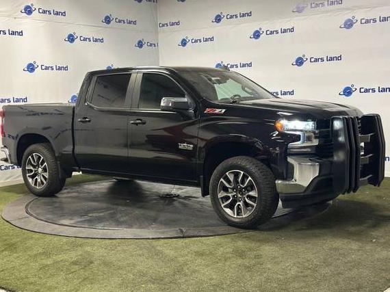 CHEVROLET SILVERADO 2021 3GCUYDET8MG370702 image CHEVROLET SILVERADO 2021 3GCUYDET8MG370702 image