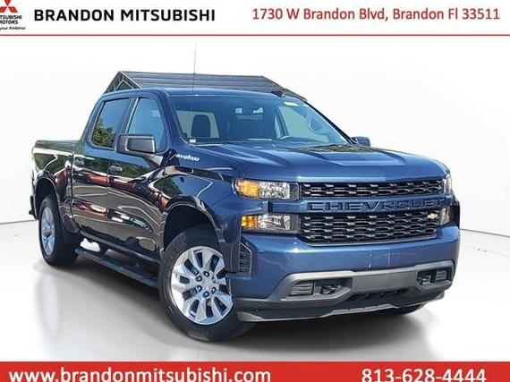 CHEVROLET SILVERADO 2021 1GCPWBEK6MZ400679 image