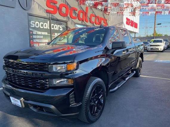 CHEVROLET SILVERADO 2021 1GCPYBEKXMZ235133 image