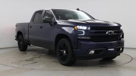 CHEVROLET SILVERADO 2021 3GCUYEED9MG467809 image