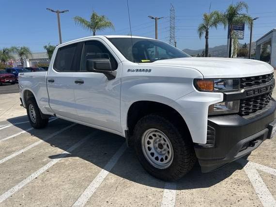 CHEVROLET SILVERADO 2021 3GCUYAEF3MG423539 image