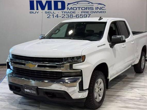 CHEVROLET SILVERADO 2021 1GCRYDED4MZ138693 image
