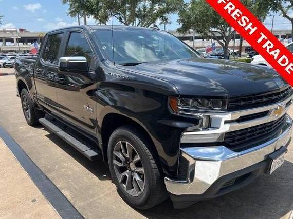 CHEVROLET SILVERADO 2021 3GCPWCED4MG329621 image