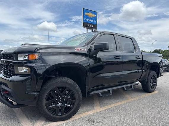 CHEVROLET SILVERADO 2021 1GCPYCEF2MZ262545 image