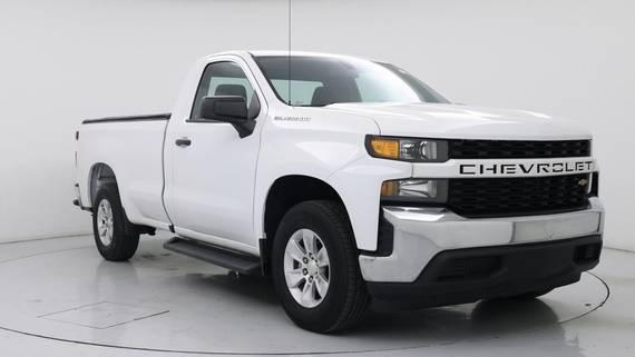 CHEVROLET SILVERADO 2021 3GCNWAEF7MG283330 image