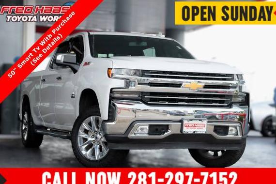 CHEVROLET SILVERADO 2021 3GCUYGED5MG353849 image