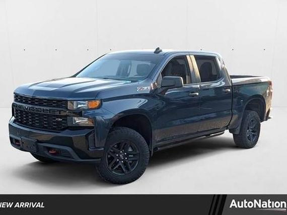 CHEVROLET SILVERADO 2021 1GCPYCEH8MZ445398 image