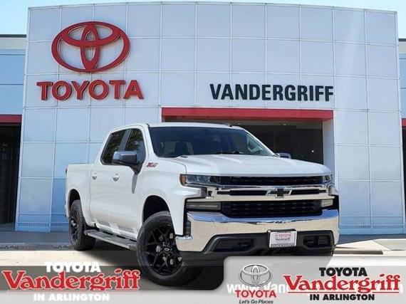 CHEVROLET SILVERADO 2021 3GCUYDET2MG397300 image