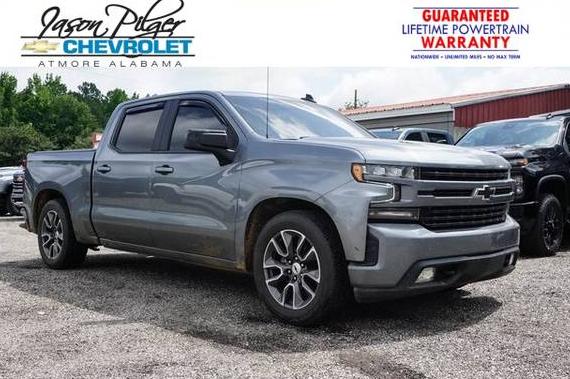 CHEVROLET SILVERADO 2021 3GCUYEEL2MG232126 image