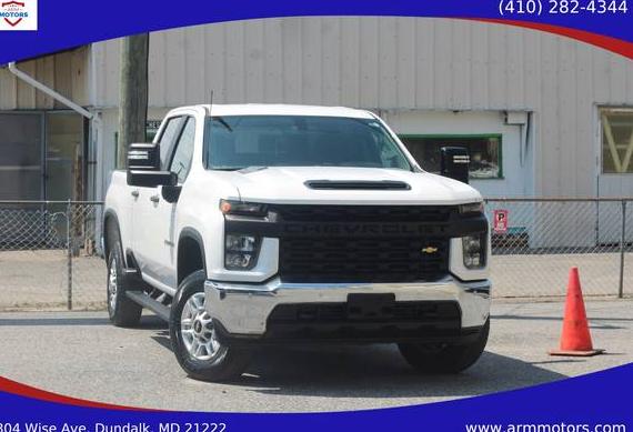 CHEVROLET SILVERADO 2021 1GC1YLE72MF245437 image