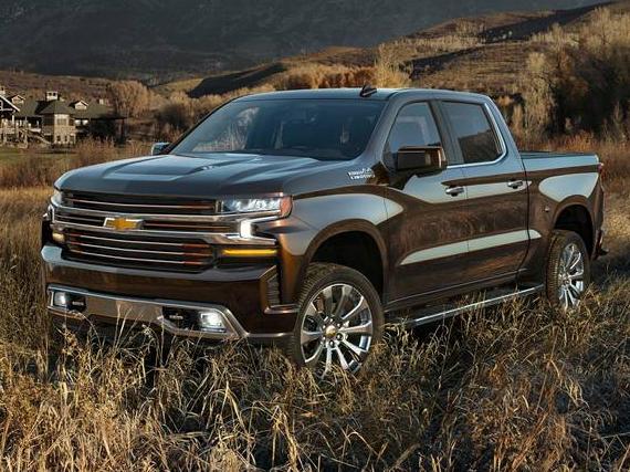 CHEVROLET SILVERADO 2021 1GCPWBEH5MZ157967 image