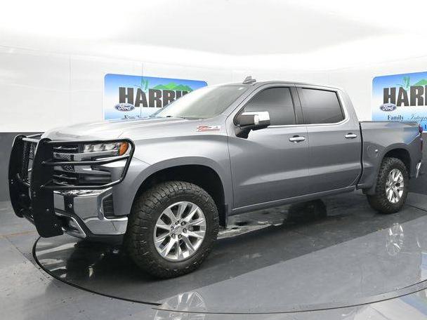 CHEVROLET SILVERADO 2021 1GCUYGED6MZ141364 image