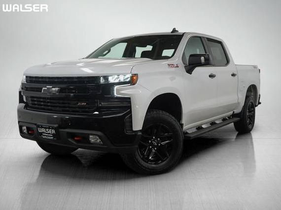 CHEVROLET SILVERADO 2021 3GCPYFED2MG219419 image