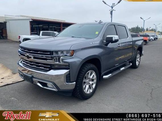 CHEVROLET SILVERADO 2021 1GCPWEED5MZ113028 image