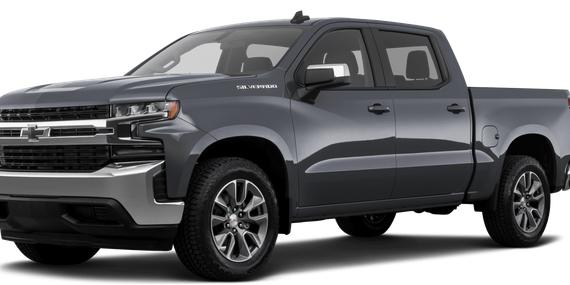 CHEVROLET SILVERADO 2021 1GCUYDED6MZ396384 image