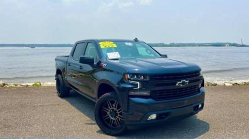 CHEVROLET SILVERADO 2021 1GCUYEED3MZ358097 image