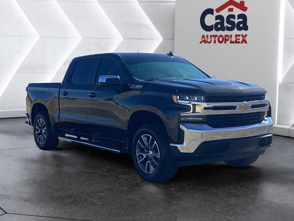 CHEVROLET SILVERADO 2021 1GCUYDED5MZ314015 image