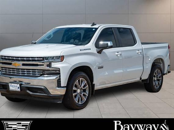 CHEVROLET SILVERADO 2021 1GCPWCED0MZ163856 image