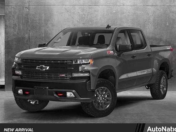 CHEVROLET SILVERADO 2021 3GCPYFED7MG368313 image