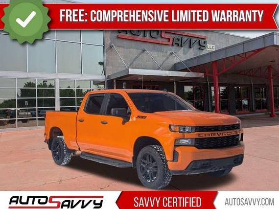 CHEVROLET SILVERADO 2021 1GCPYCEF3MZ417880 image