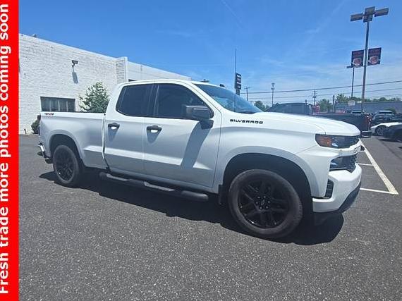 CHEVROLET SILVERADO 2021 1GCRYBEK7MZ292818 image