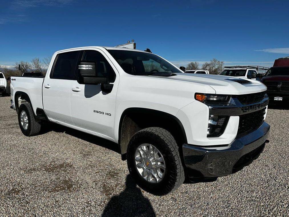 CHEVROLET SILVERADO 2021 1GC1YNEY7MF305703 image