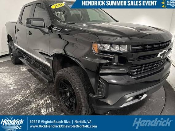 CHEVROLET SILVERADO 2021 1GCUYEED4MZ443482 image