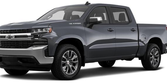 CHEVROLET SILVERADO 2021 1GCUYDED9MZ437946 image