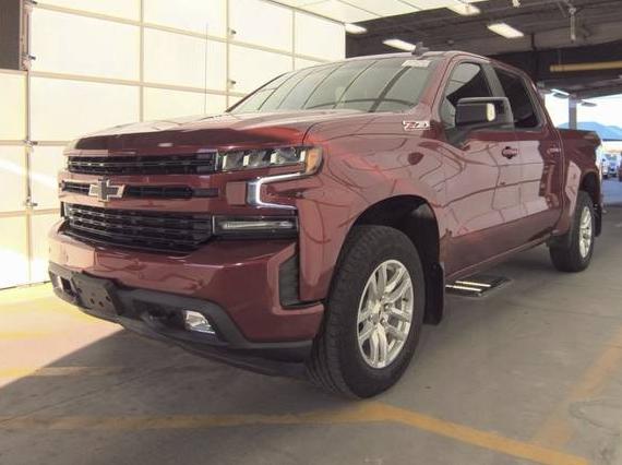 CHEVROLET SILVERADO 2021 1GCUYEEL1MZ326711 image CHEVROLET SILVERADO 2021 1GCUYEEL1MZ326711 image