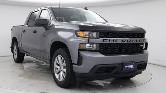 CHEVROLET SILVERADO 2021 3GCPYBEH8MG148576 image