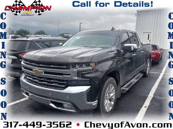CHEVROLET SILVERADO 2021 1GCUYGED4MZ336752 image