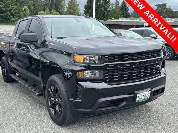 CHEVROLET SILVERADO 2021 1GCUYBEF4MZ409963 image
