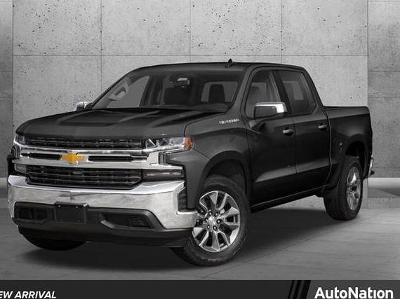 CHEVROLET SILVERADO 2021 3GCPWEET0MG280825 image