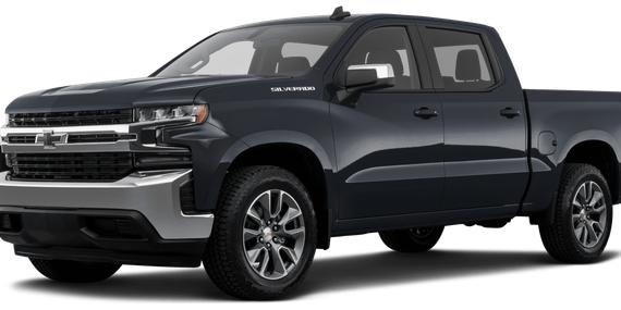 CHEVROLET SILVERADO 2021 1GCPYFED4MZ366440 image