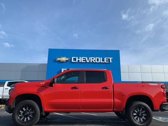CHEVROLET SILVERADO 2021 1GCPYFEDXMZ357323 image