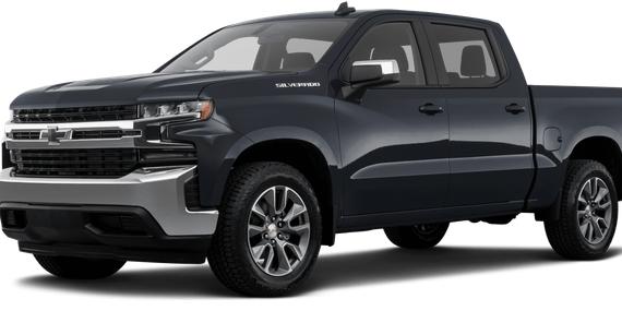 CHEVROLET SILVERADO 2021 1GCPYBEK1MZ294183 image