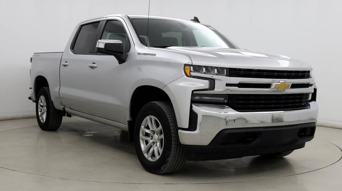 CHEVROLET SILVERADO 2021 1GCUYDED1MZ396082 image