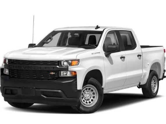 CHEVROLET SILVERADO 2021 1GCUYAEF3MZ102178 image