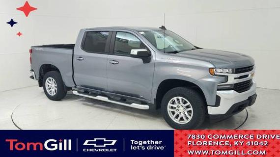 CHEVROLET SILVERADO 2021 1GCUYDED0MZ156098 image