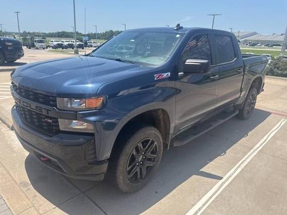 CHEVROLET SILVERADO 2021 1GCPYCEF7MZ275744 image