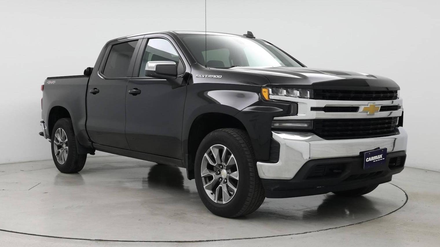 CHEVROLET SILVERADO 2021 1GCPYJEK8MZ418475 image