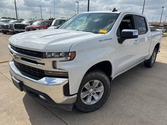 CHEVROLET SILVERADO 2021 1GCUYDED1MZ339901 image