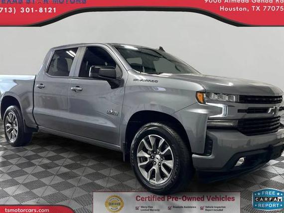 CHEVROLET SILVERADO 2021 1GCPWDEDXMZ142227 image