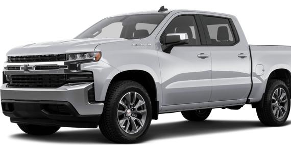 CHEVROLET SILVERADO 2021 1GCPYCEH7MZ189013 image